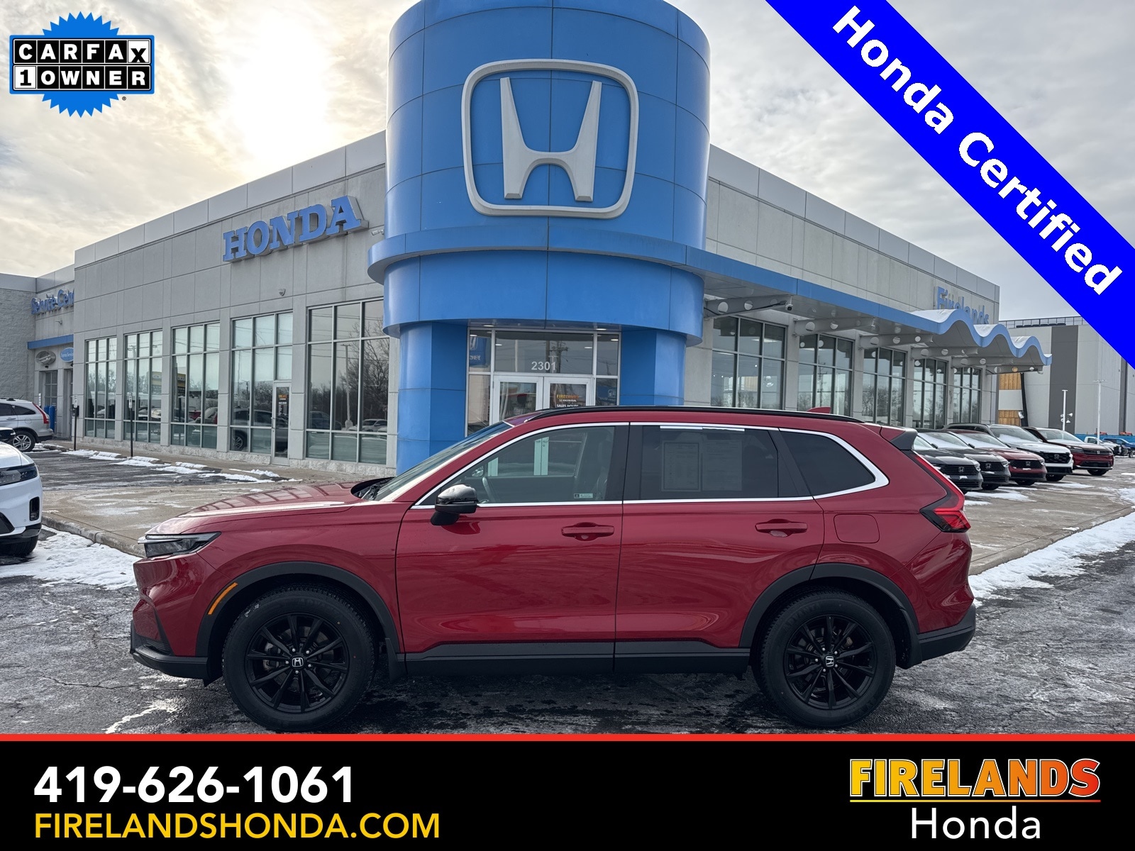 2024 Honda CR-V Sport's photo