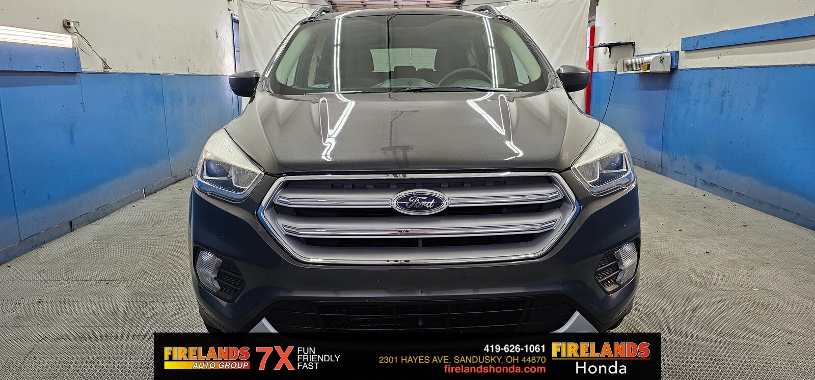 Used 2018 Ford Escape SE with VIN 1FMCU9GD2JUC69850 for sale in Sandusky, OH