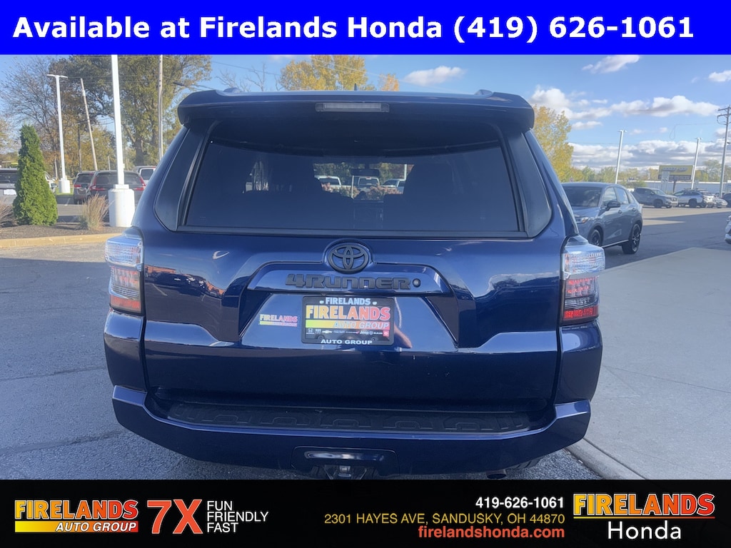 Used 2016 Toyota 4Runner SR5 SUV