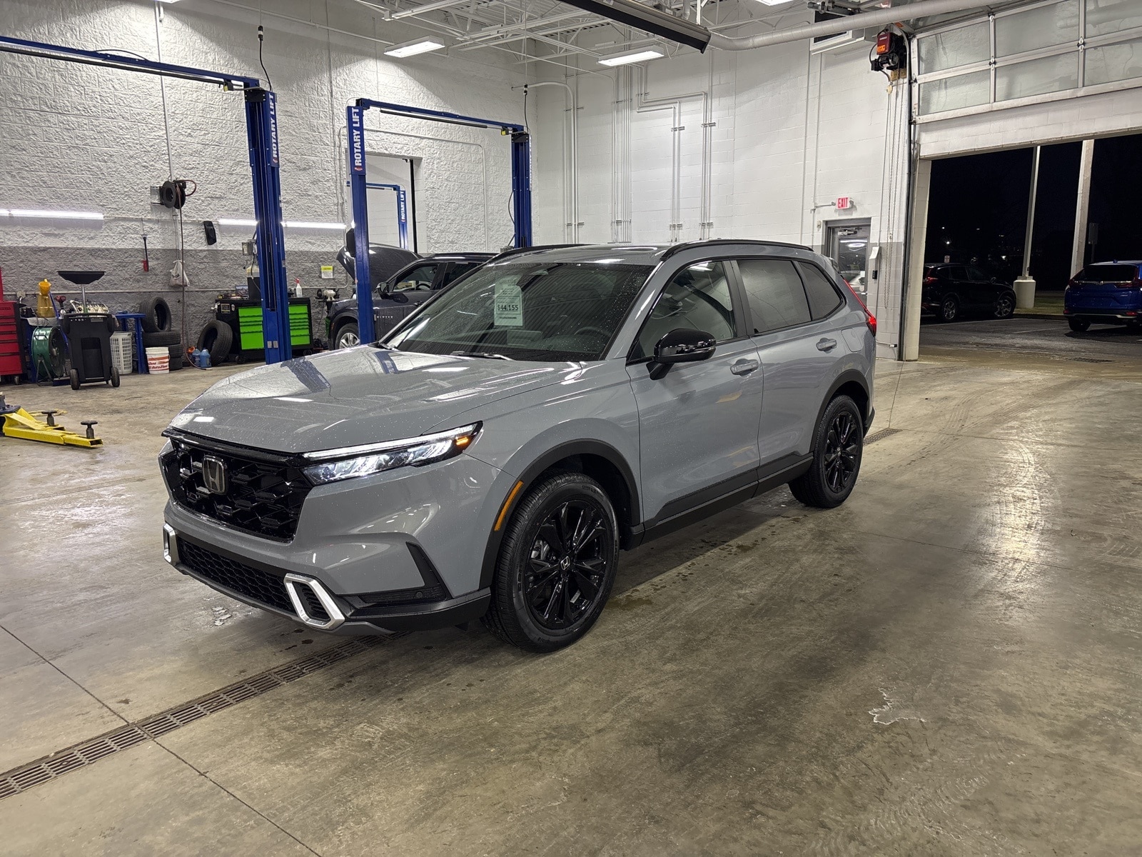 2026 Honda CR-V Sport Touring's photo