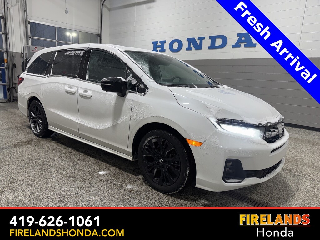 Certified 2025 Honda Odyssey Sport-L Van