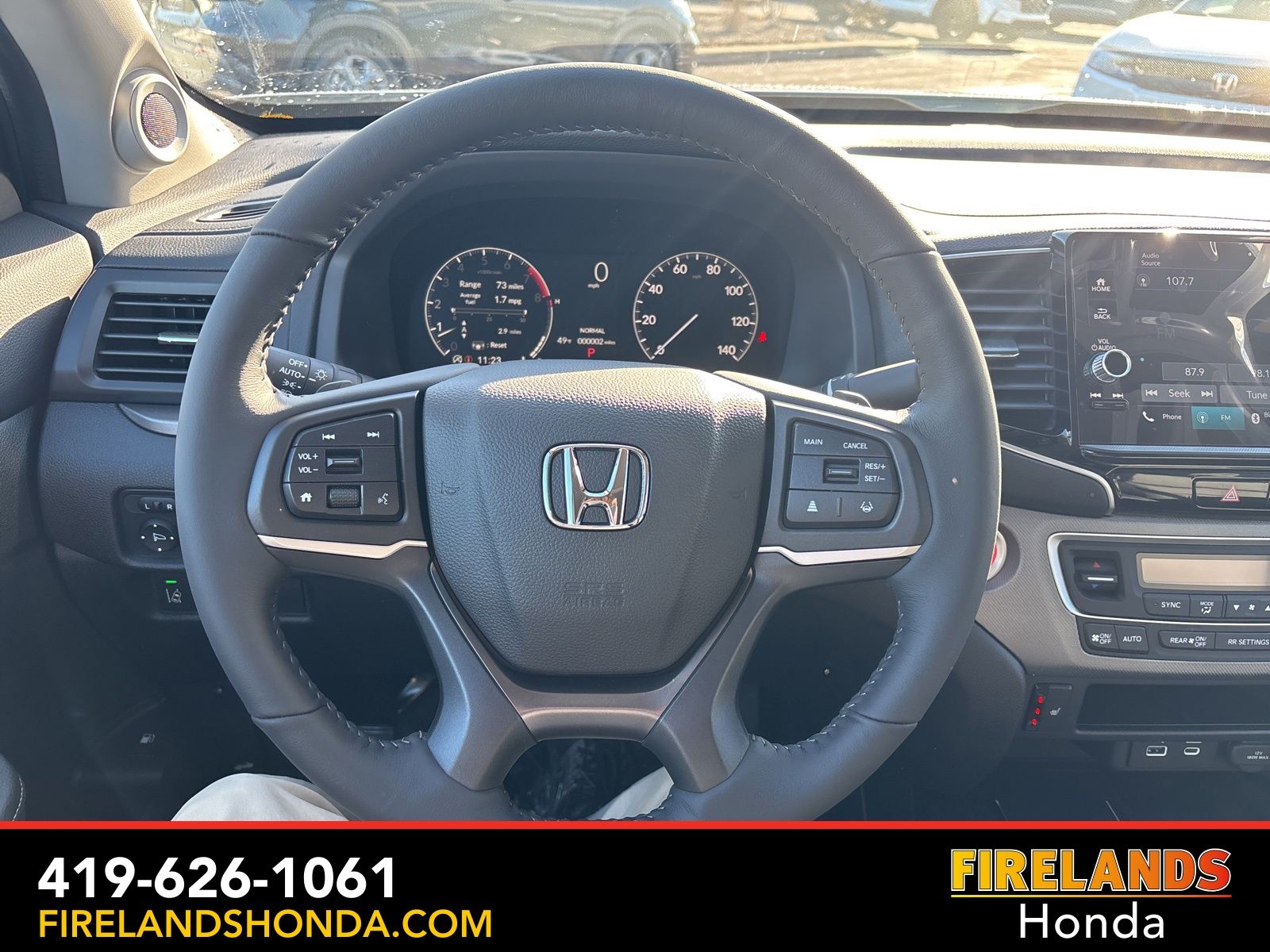 2026 Honda Ridgeline RTL - Photo 14