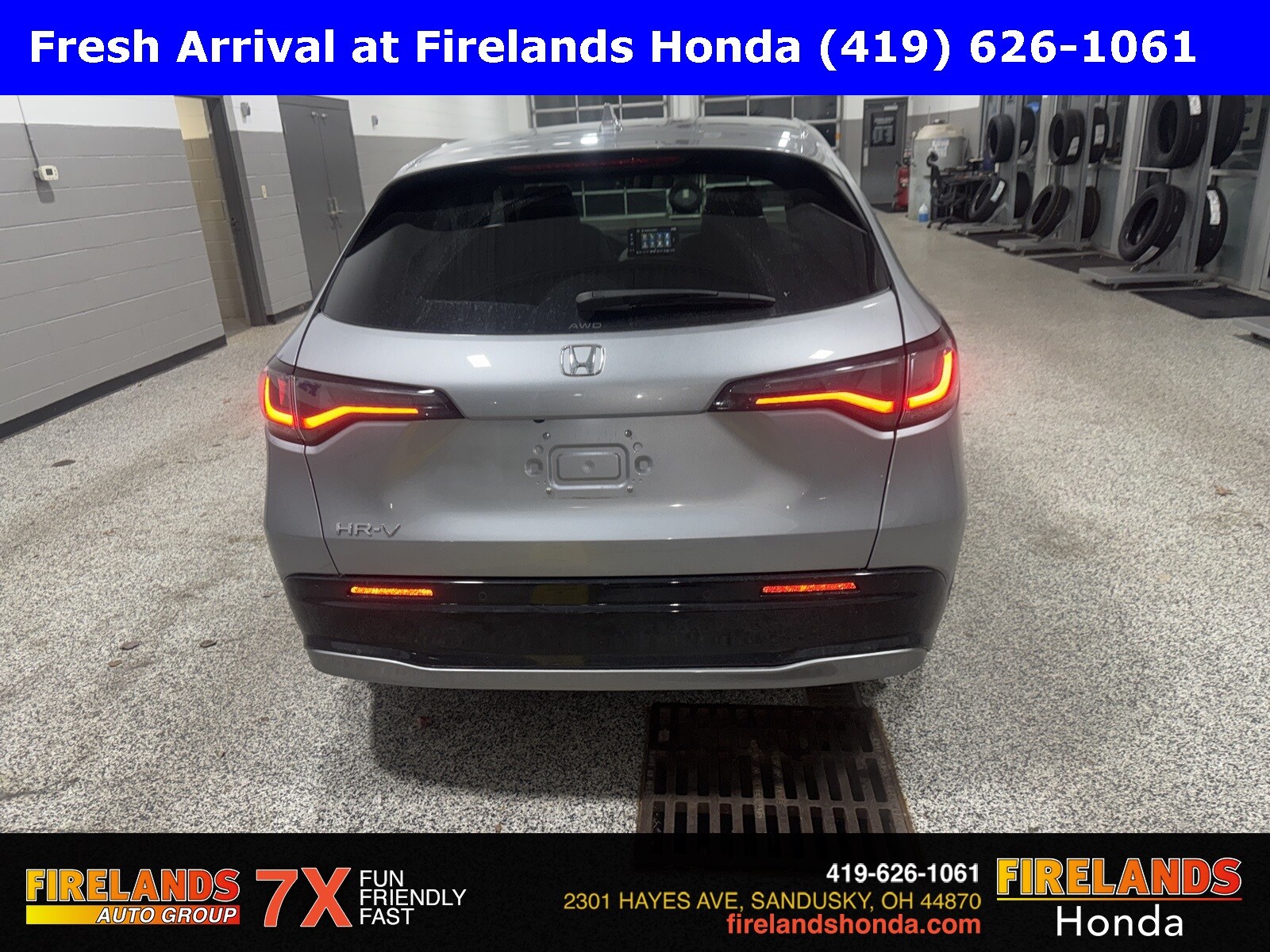 2023 Honda HR-V EX-L photo 4