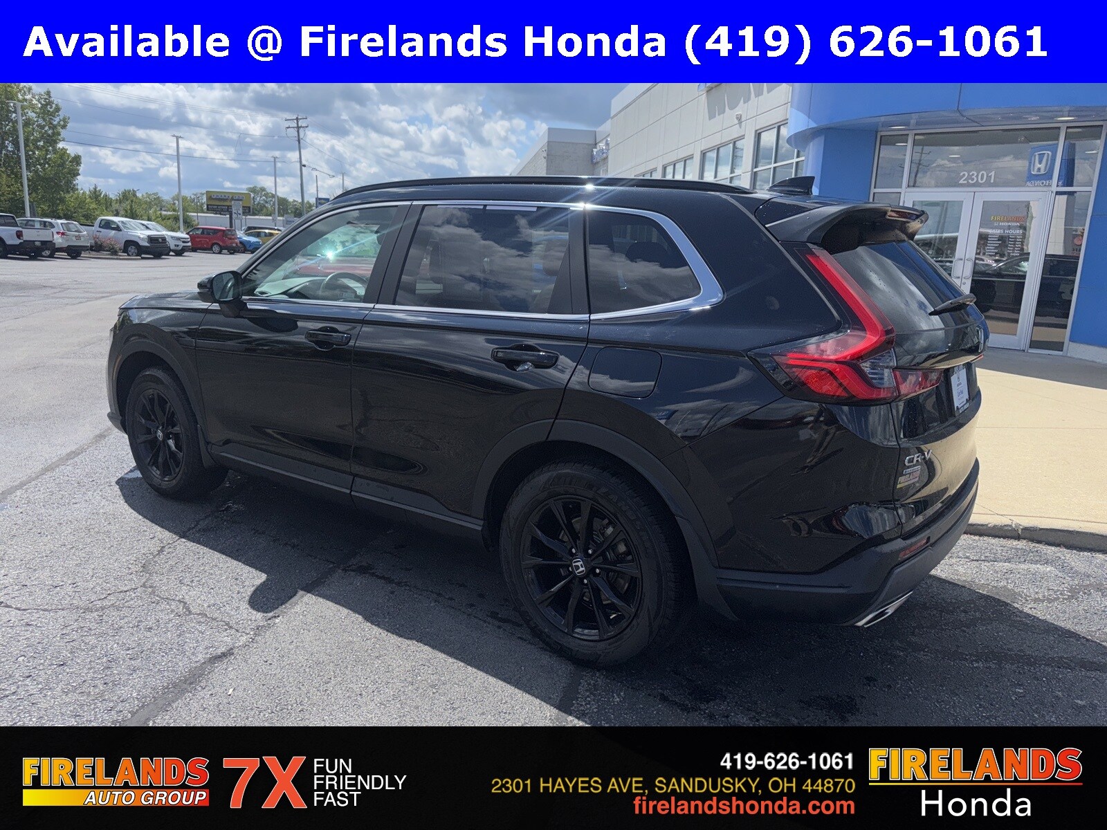 2025 Honda CR-V Hybrid Sport-L photo 3