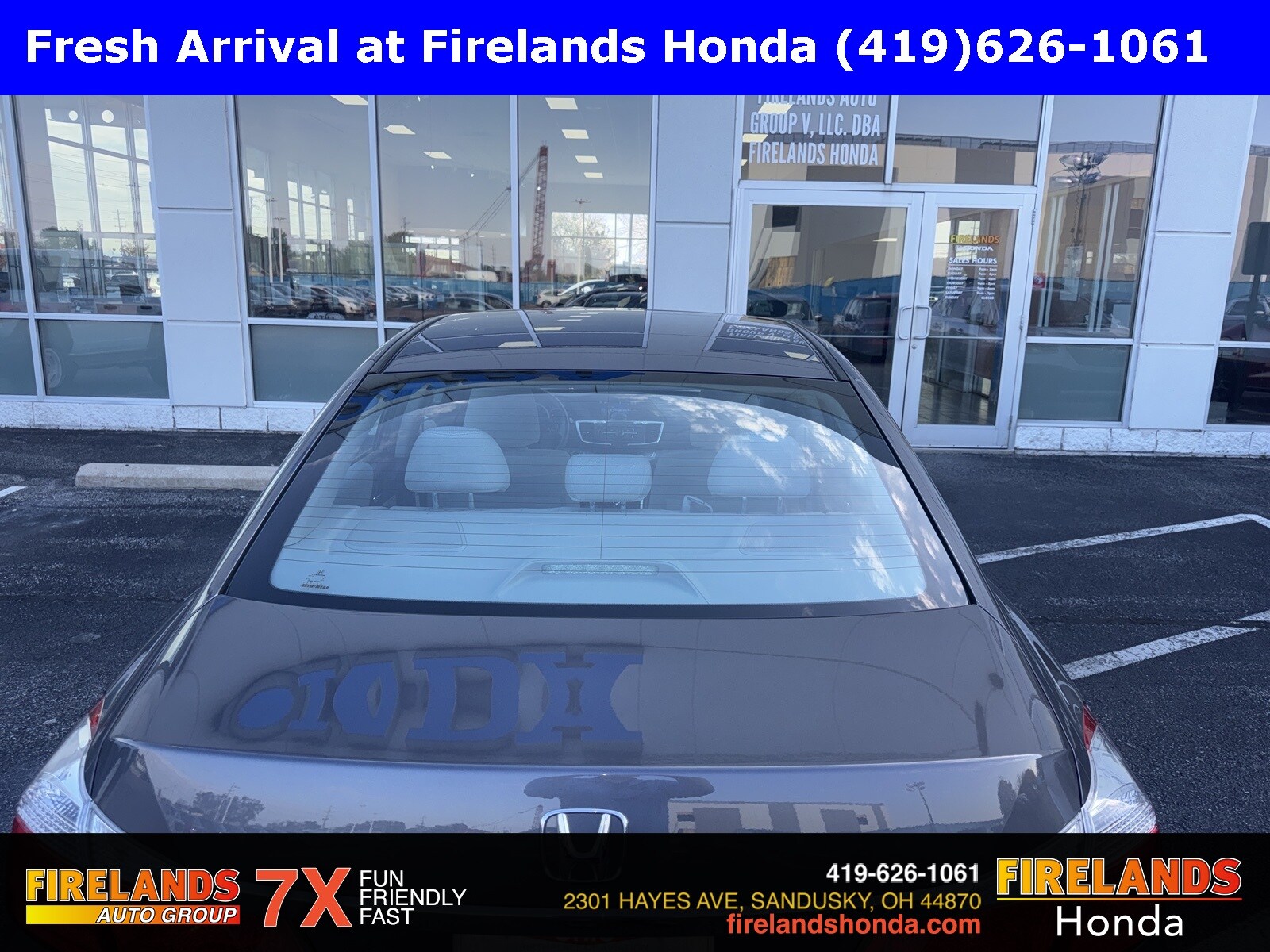 2015 Honda Accord EX photo 3