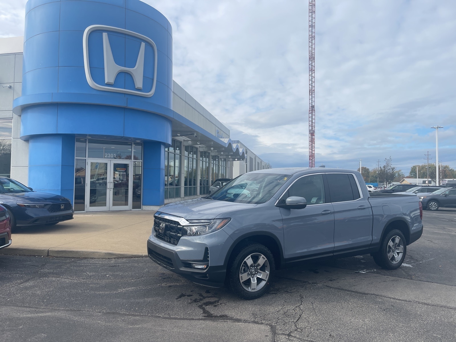 2026 Honda Ridgeline RTL's photo