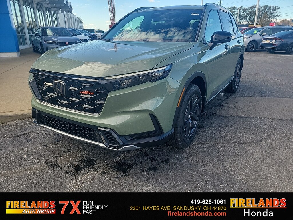 New 2026 Honda CR-V Hybrid TrailSport SUV