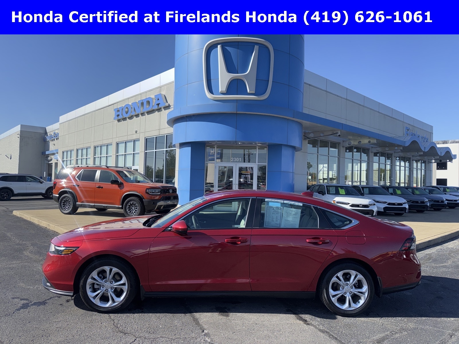 2024 Honda Accord LX's photo