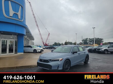 2025 Honda Civic Hybrid Sport Hatchback