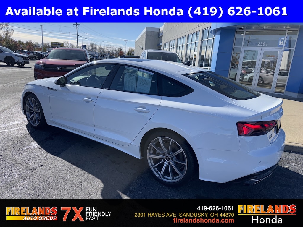 Used 2025 Audi A5 45 S line Premium Sportback