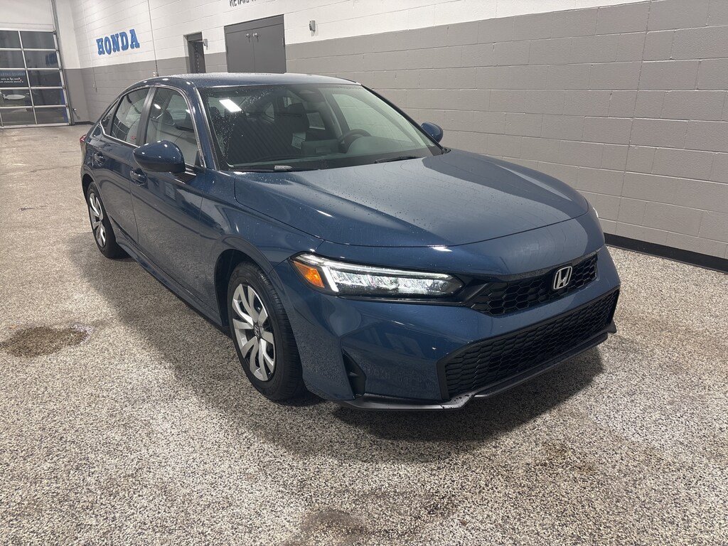 New 2026 Honda Civic LX Sedan