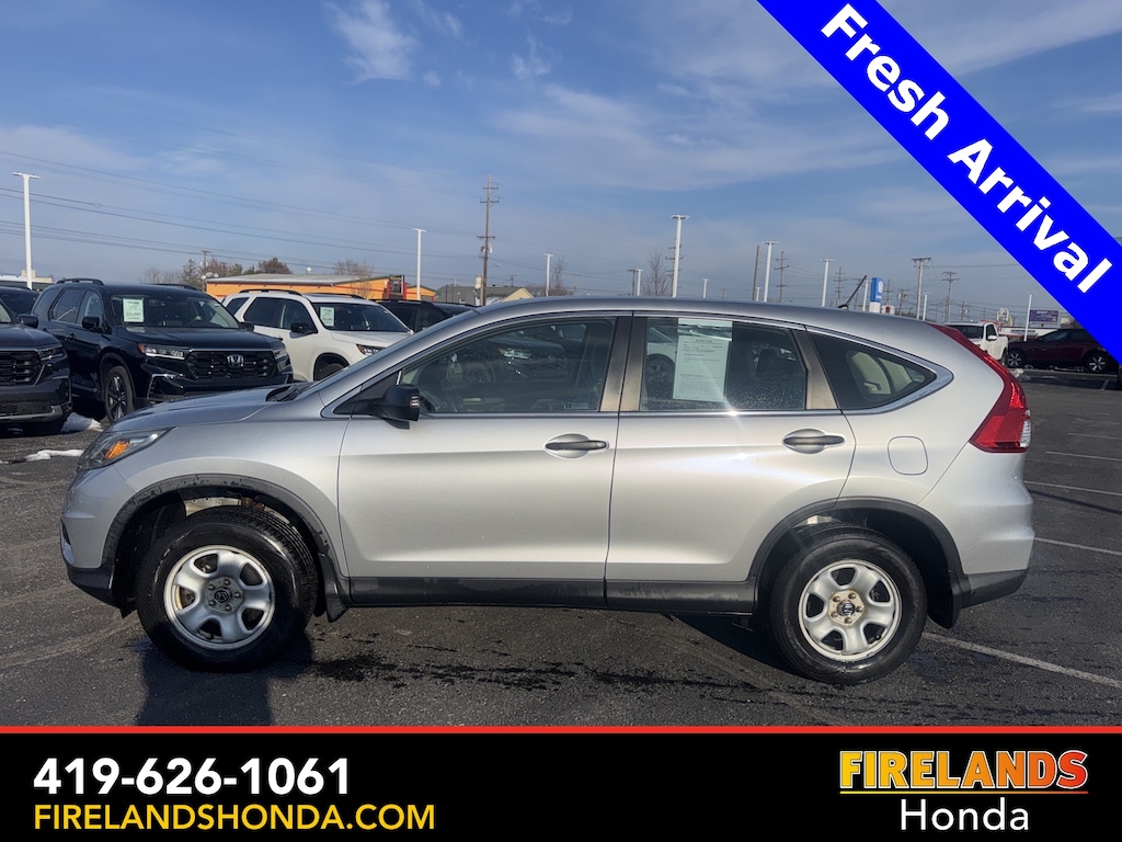 Certified 2016 Honda CR-V LX AWD SUV