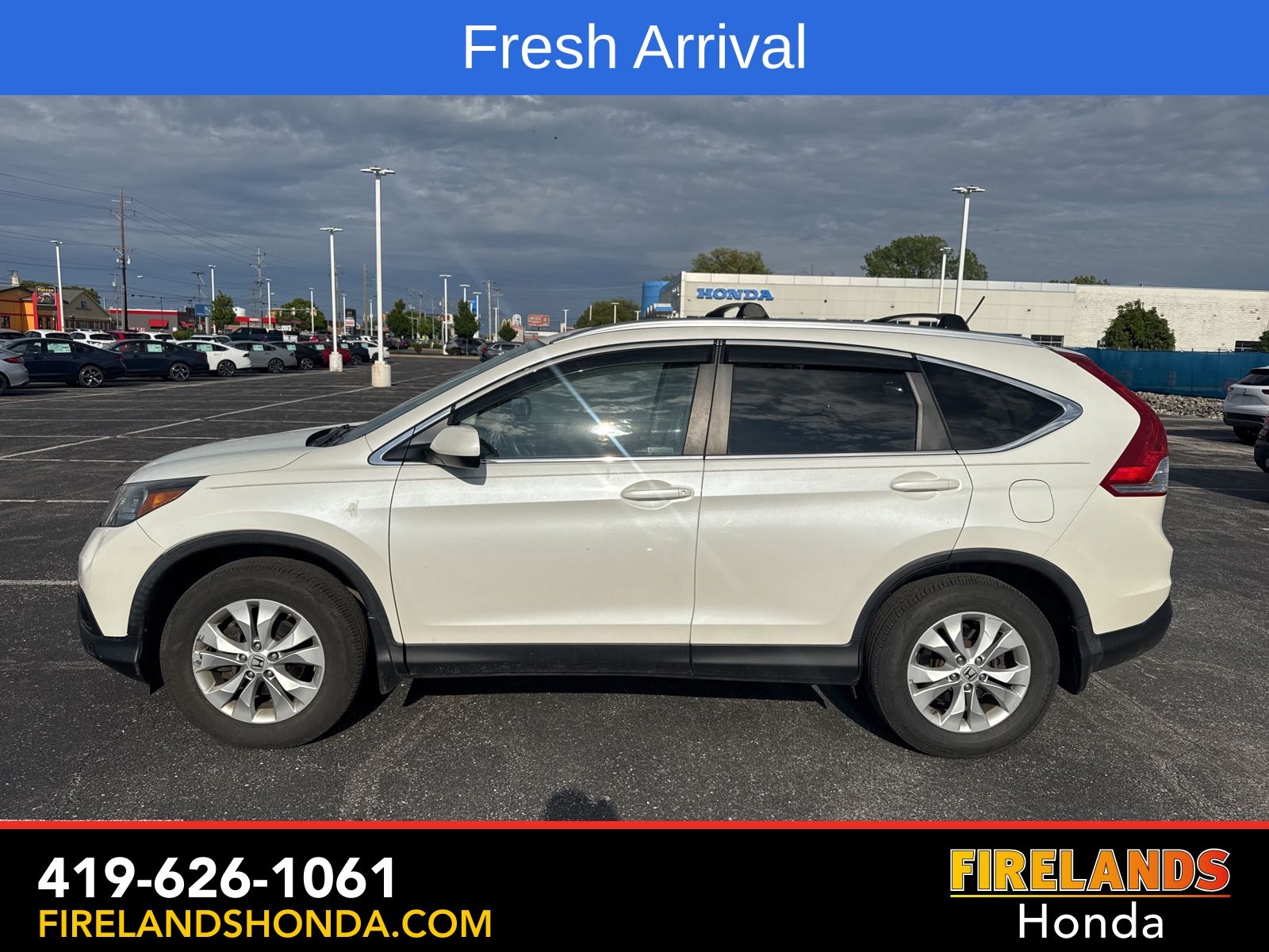 2013 Honda CR-V's photo