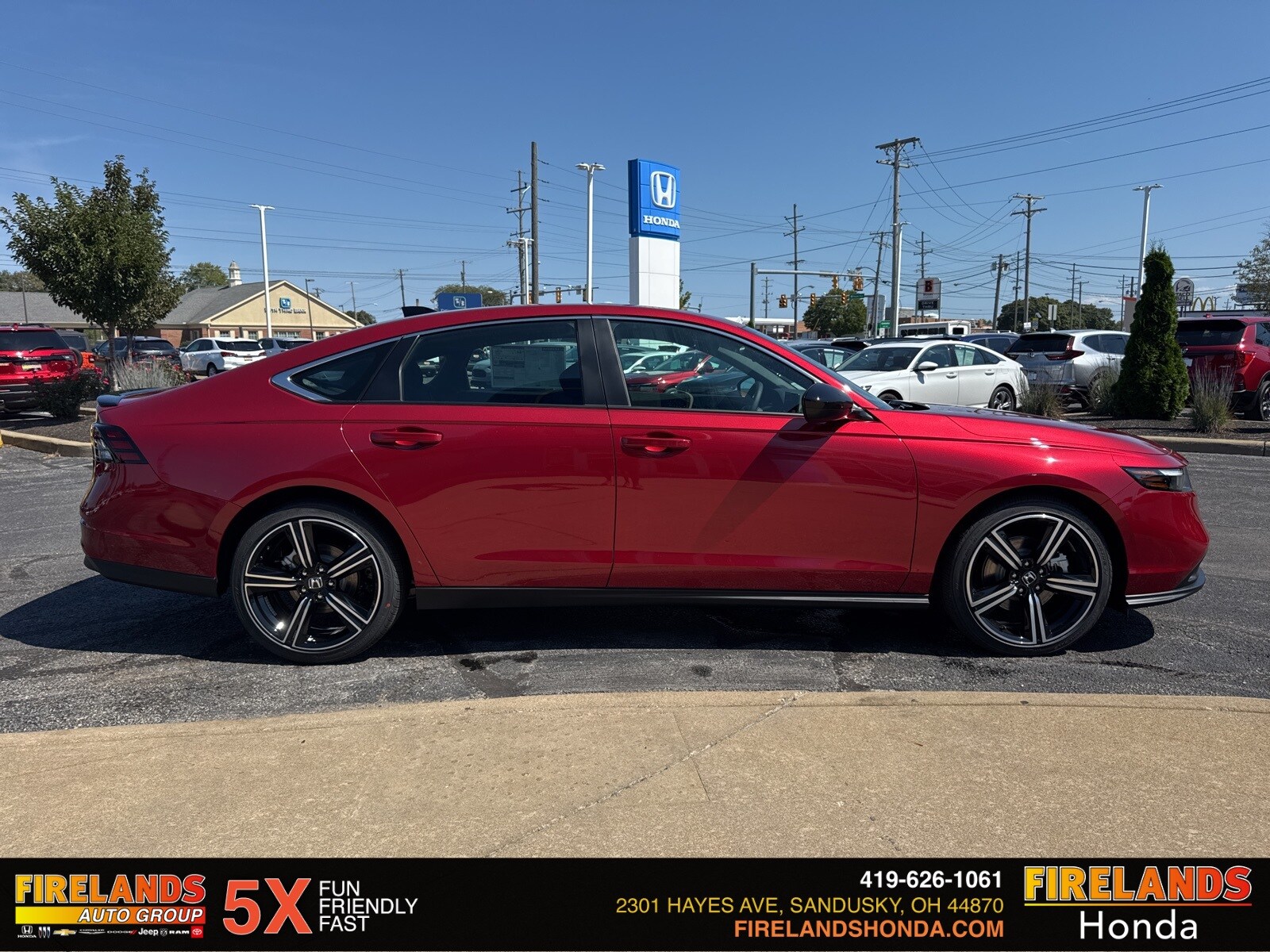2025 Honda Accord Hybrid Sport photo 3
