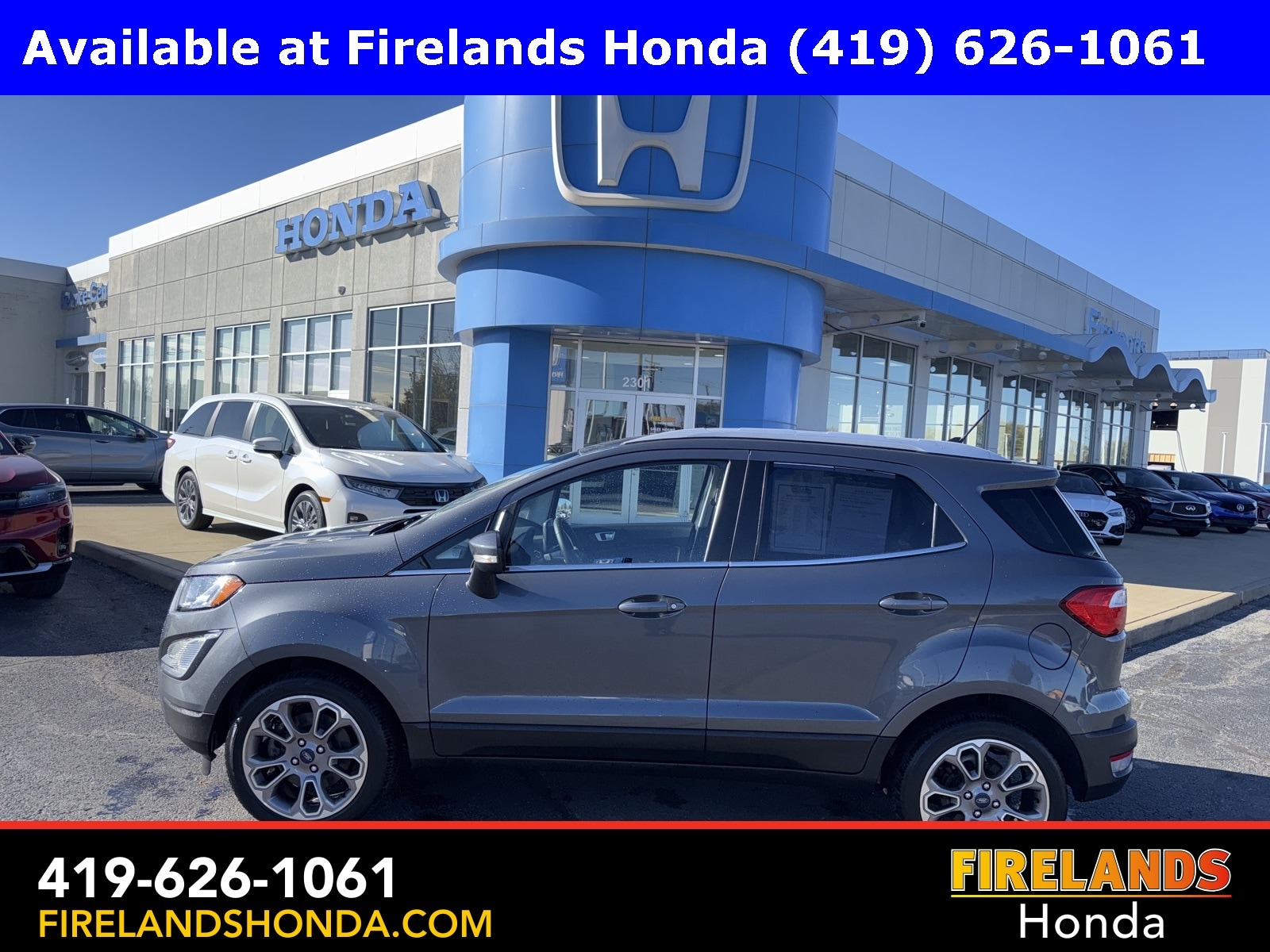 2021 Ford EcoSport Titanium