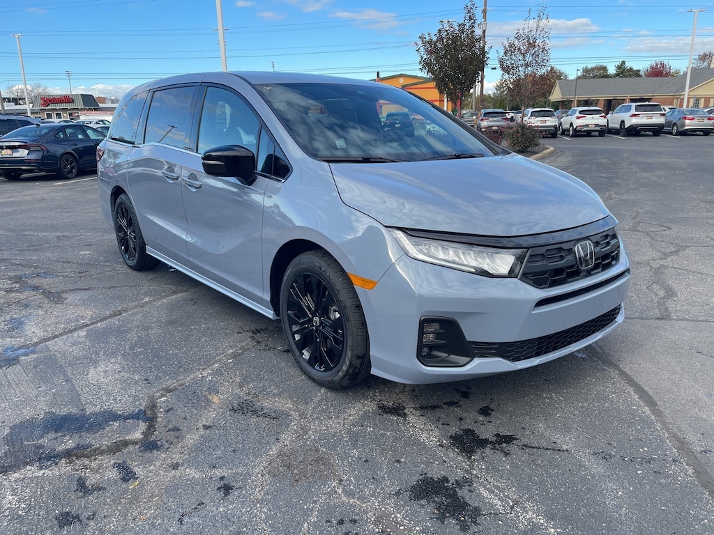New 2026 Honda Odyssey Sport-L Van Passenger