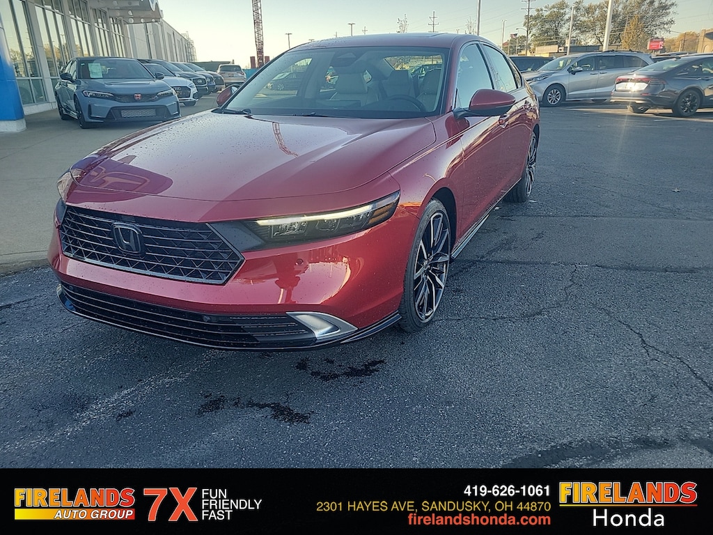 New 2025 Honda Accord Hybrid Touring Sedan