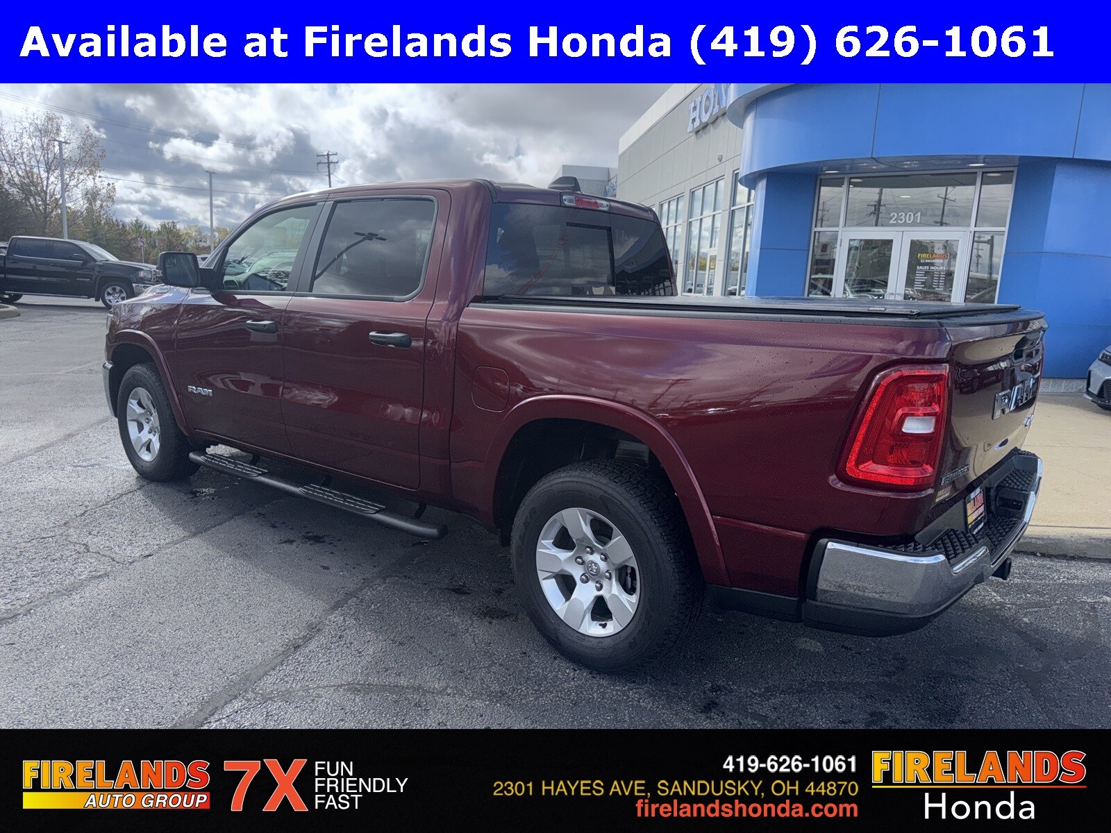 2025 Ram 1500 Big Horn Lone Star photo 3