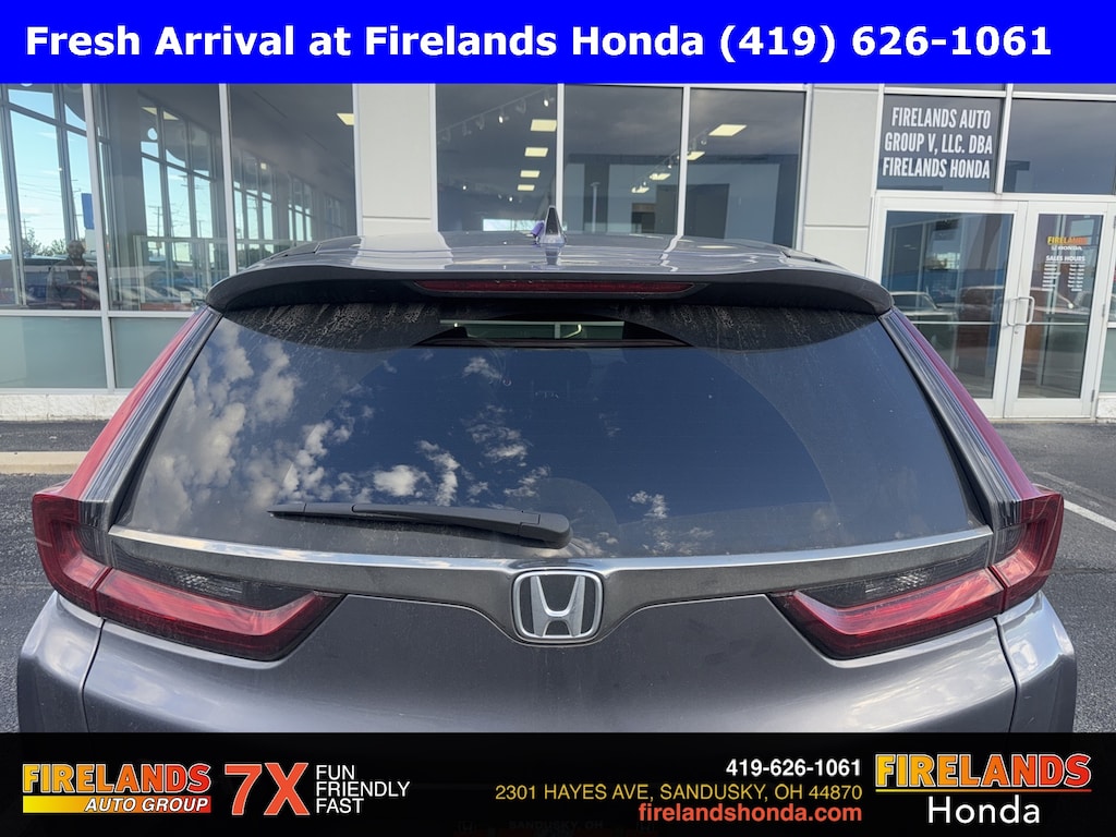 Certified 2022 Honda CR-V EX-L SUV