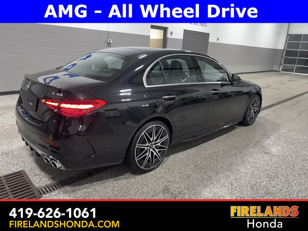 Used 2023 Mercedes-Benz AMG C 43 4MATIC Sedan