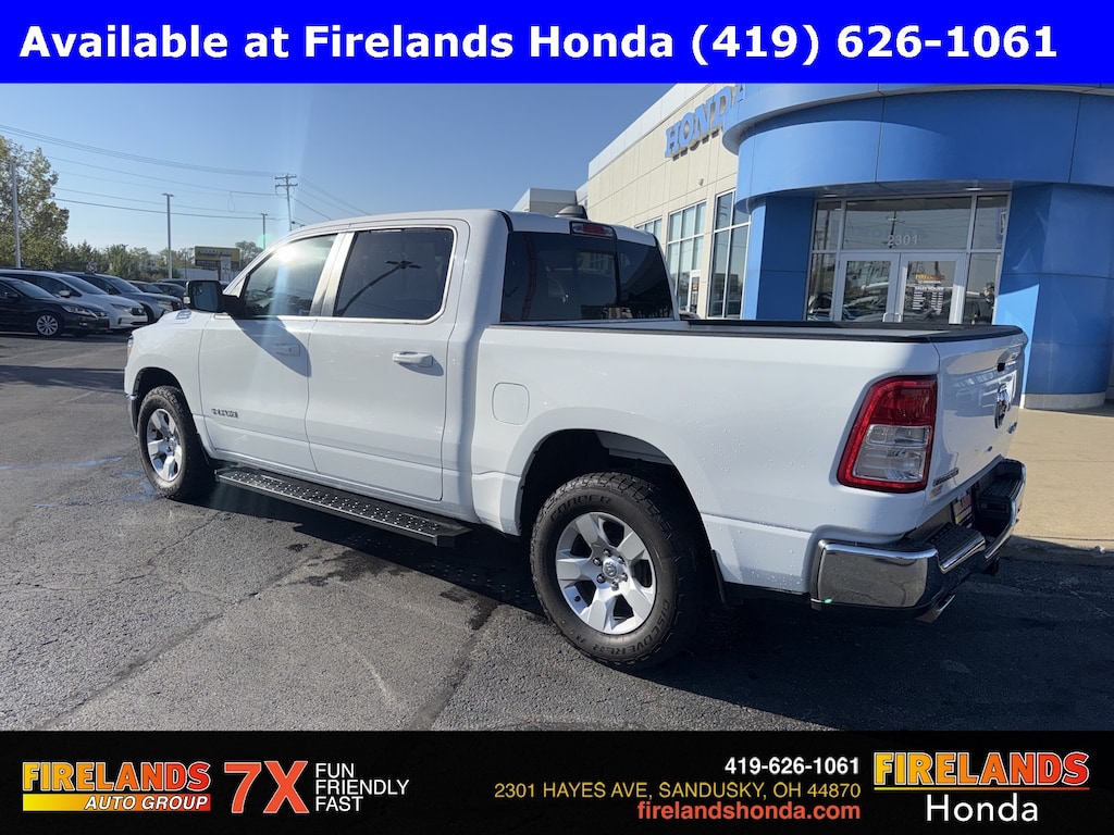 Used 2022 Ram 1500 Big Horn/Lone Star Truck Crew Cab