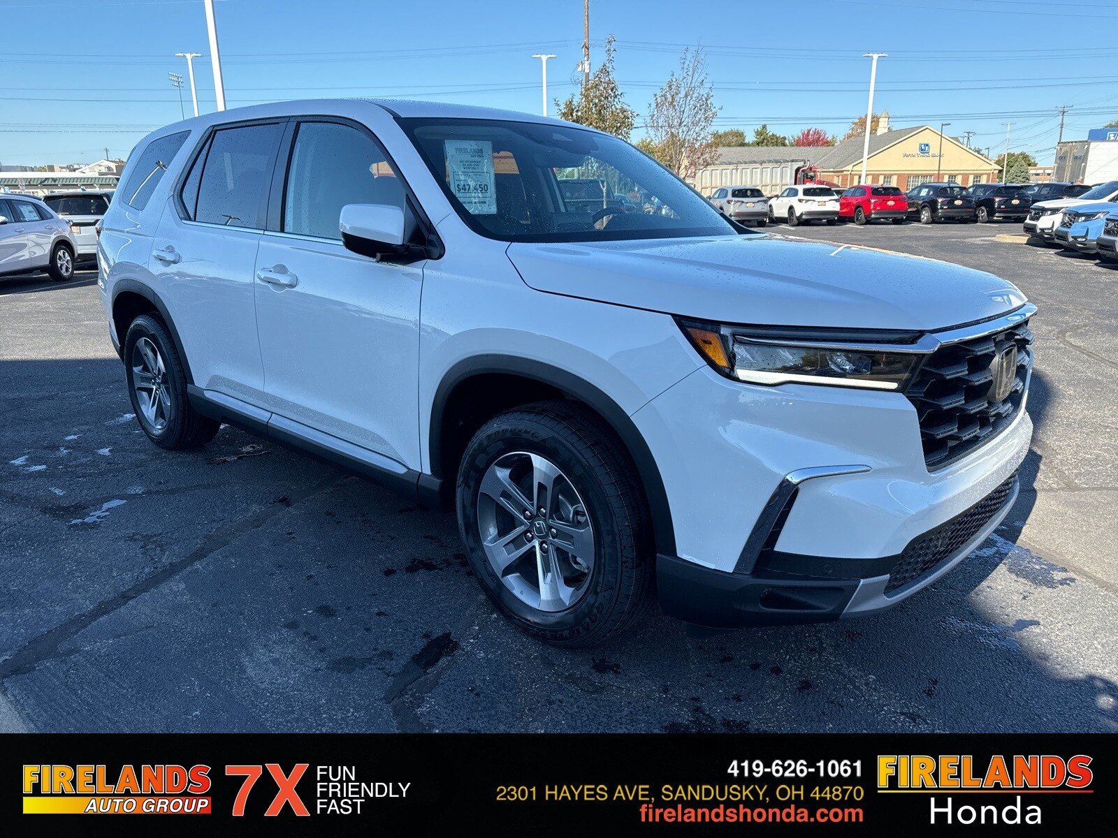 2025 Honda Pilot EX-L photo 4