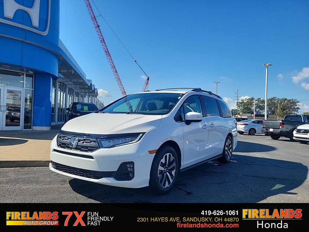 New 2026 Honda Odyssey EX-L Van Passenger