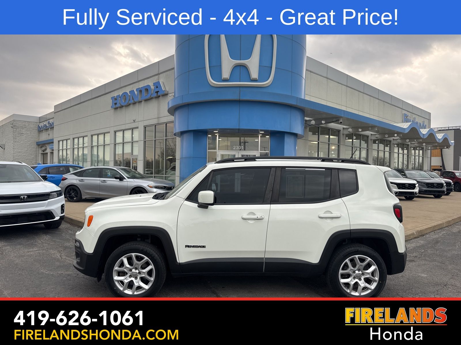 2017 Jeep Renegade Latitude