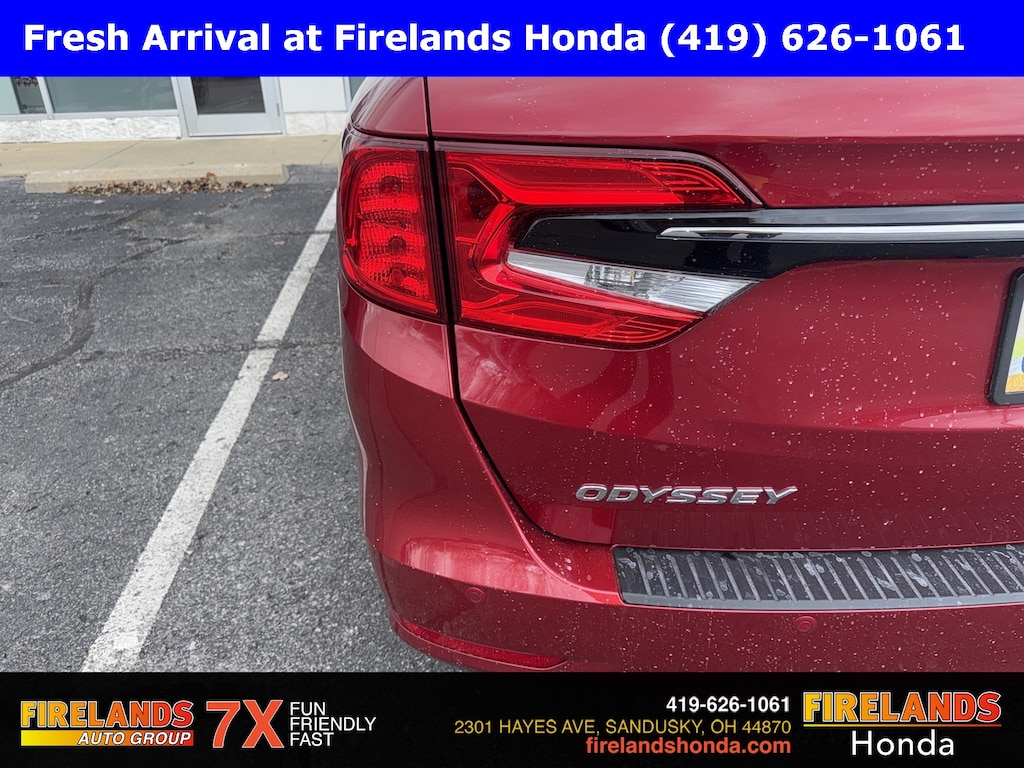 Certified 2023 Honda Odyssey Elite Van