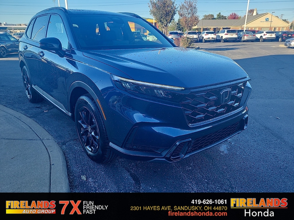 New 2026 Honda CR-V Hybrid Sport-L SUV
