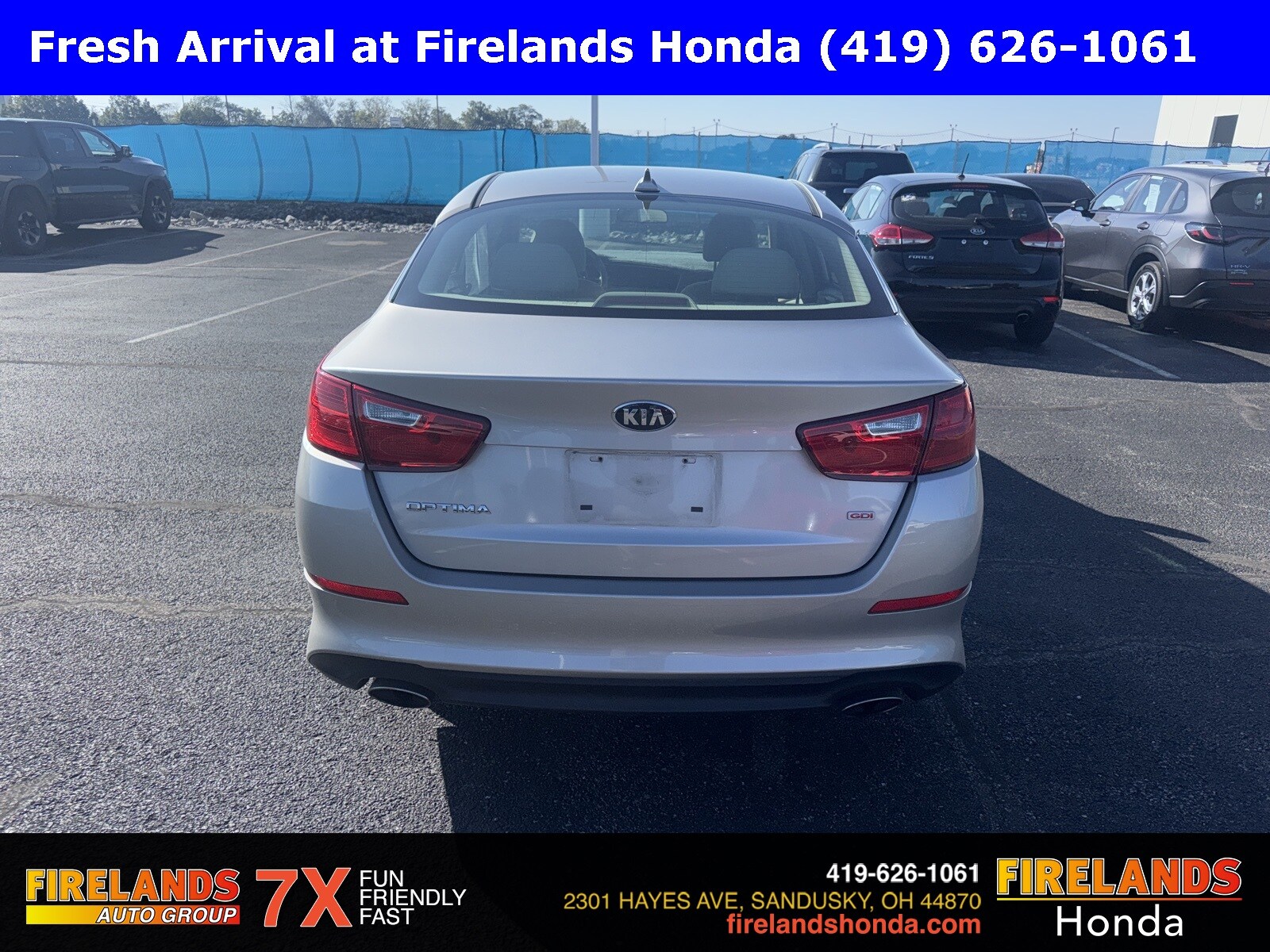 2015 Kia Optima LX photo 2