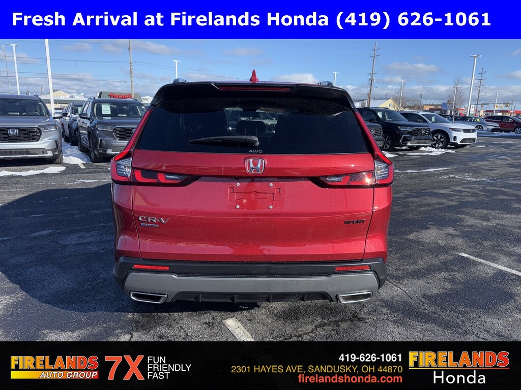 Certified 2024 Honda CR-V Hybrid Sport SUV