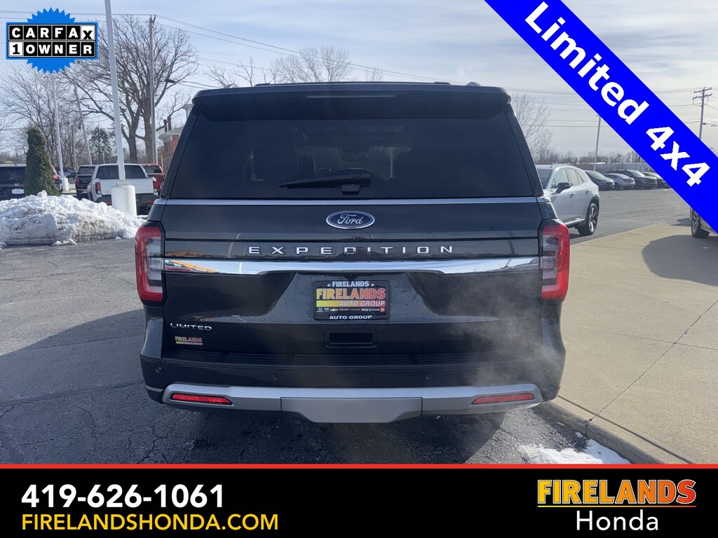 Used 2022 Ford Expedition Limited SUV