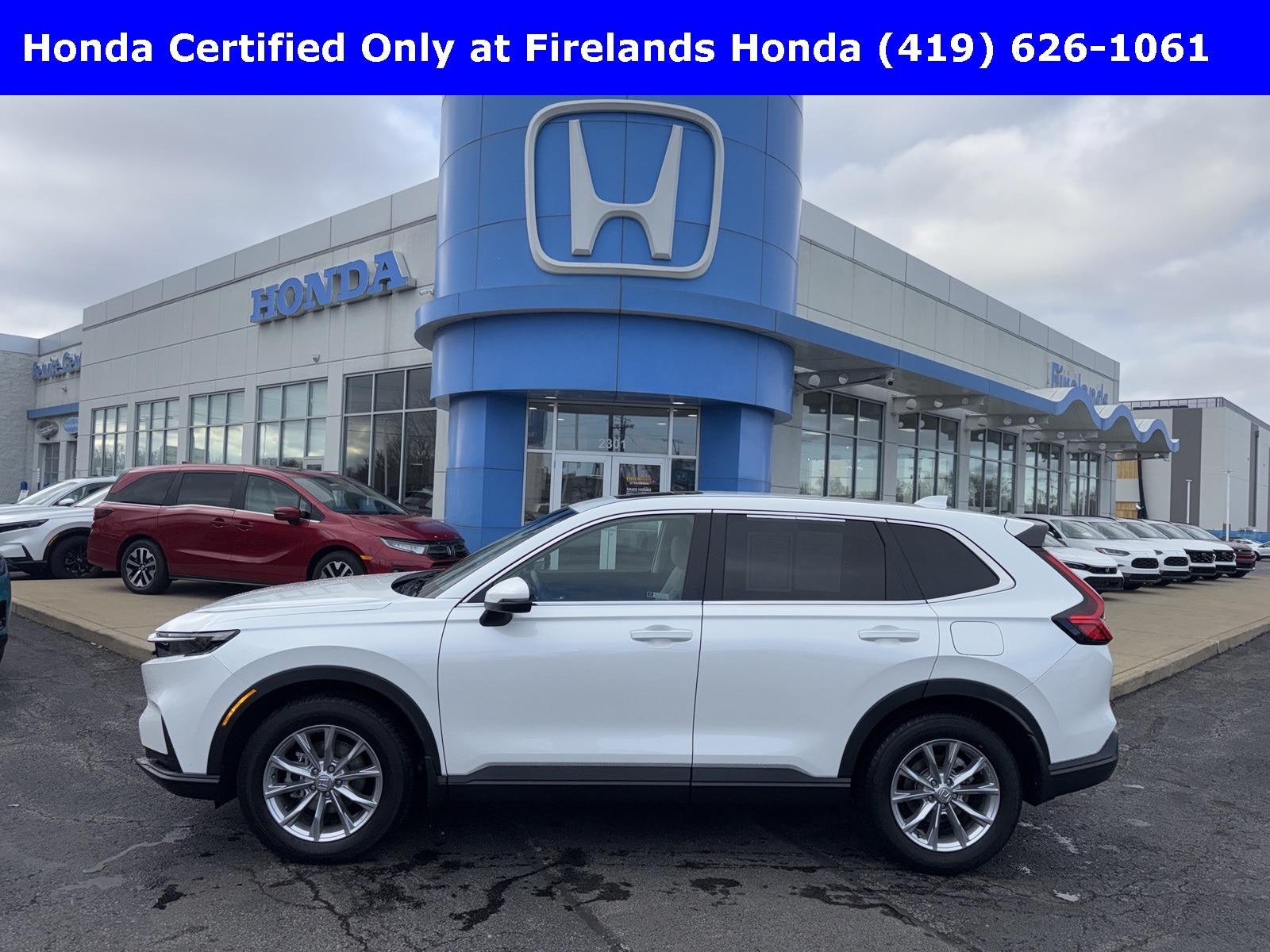 2023 Honda CR-V EX-L's photo