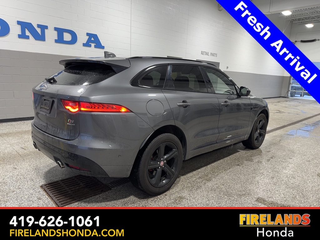 Used 2018 Jaguar F-PACE S SUV