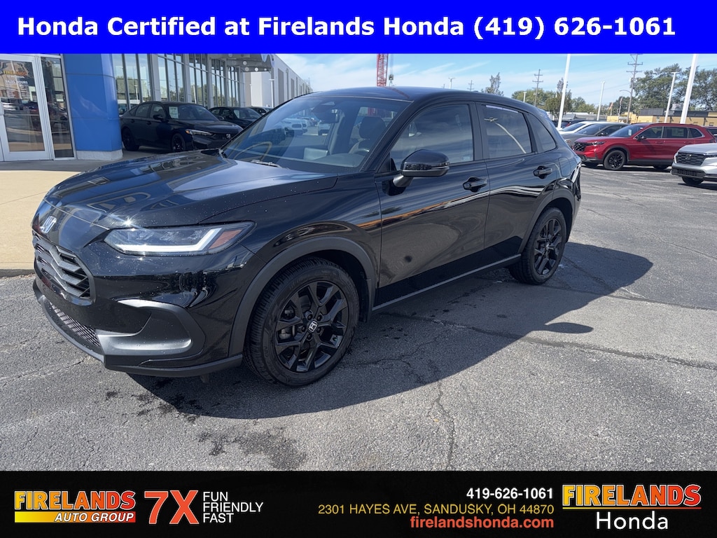 Certified 2023 Honda HR-V Sport AWD SUV