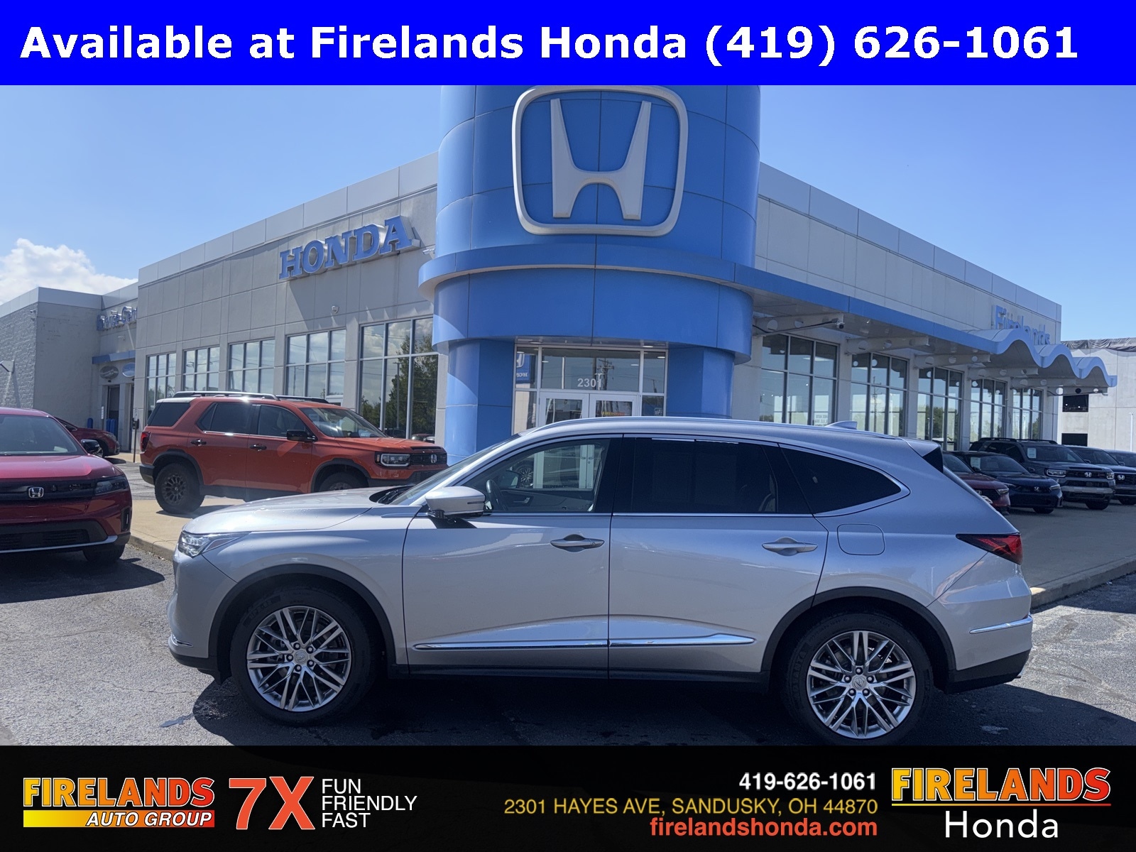 2022 Acura MDX Advance Package's photo