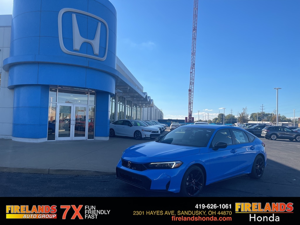 New 2026 Honda Civic Sport Hatchback