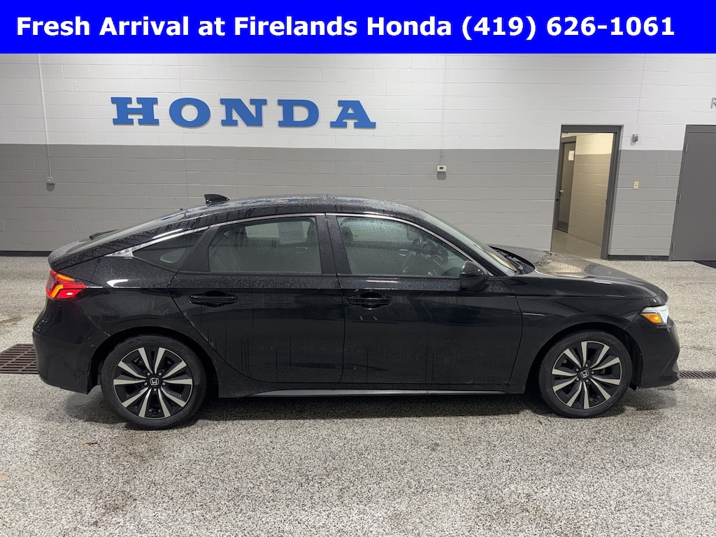 Certified 2024 Honda Civic EX-L Hatchback