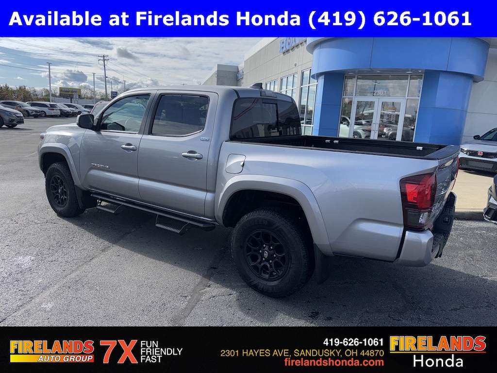 Used 2020 Toyota Tacoma SR5 V6 Truck Double Cab
