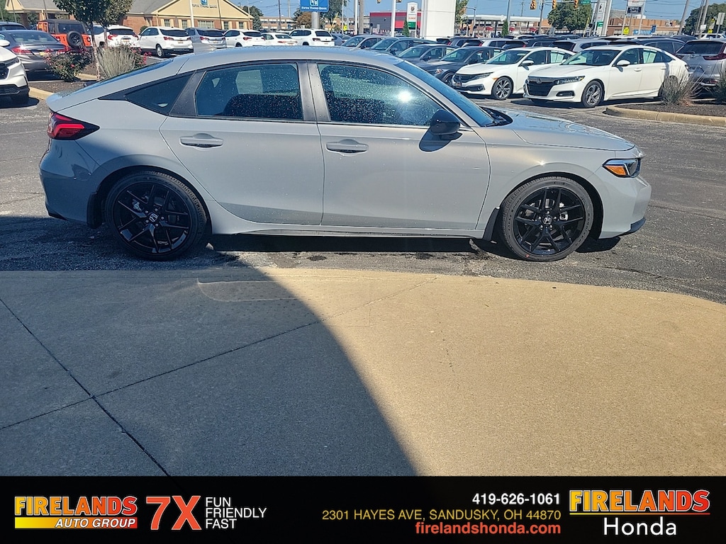 New 2026 Honda Civic Sport Hatchback