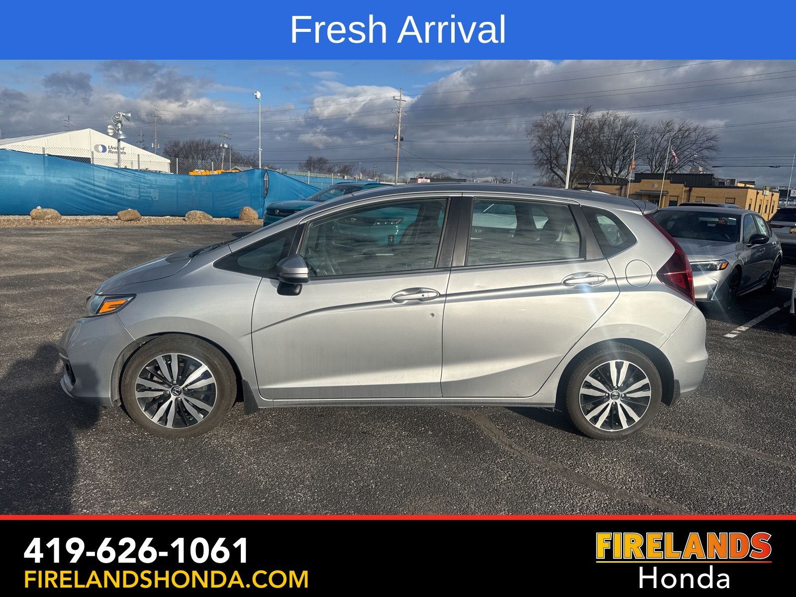 2018 Honda Fit EX