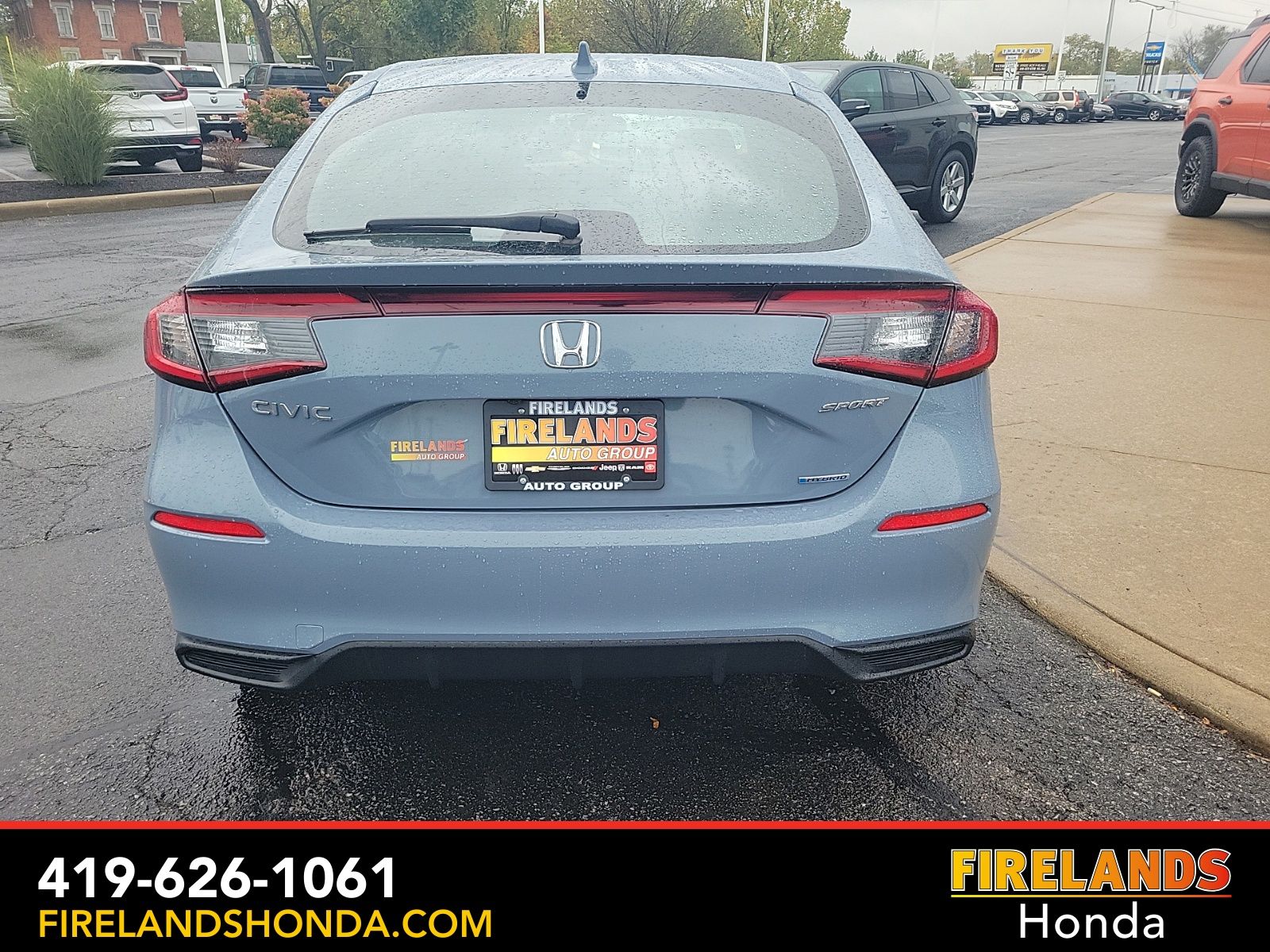 2025 Honda Civic Hatchback Sport - Photo 6