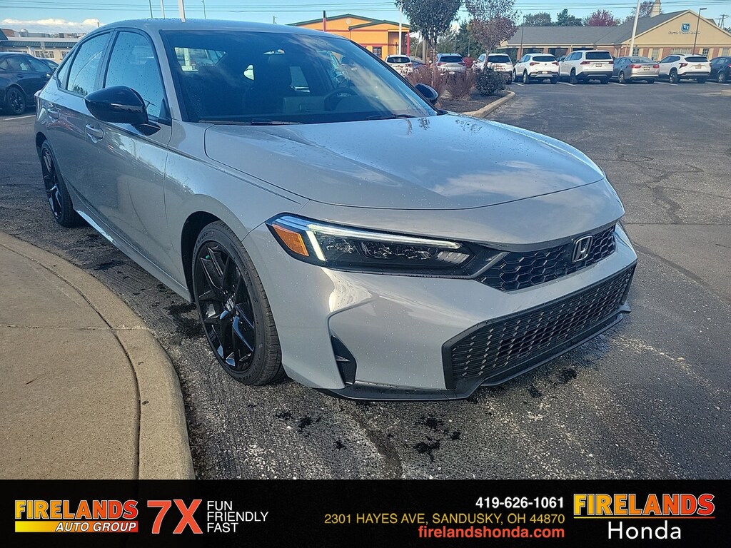 New 2026 Honda Civic Sport Sedan