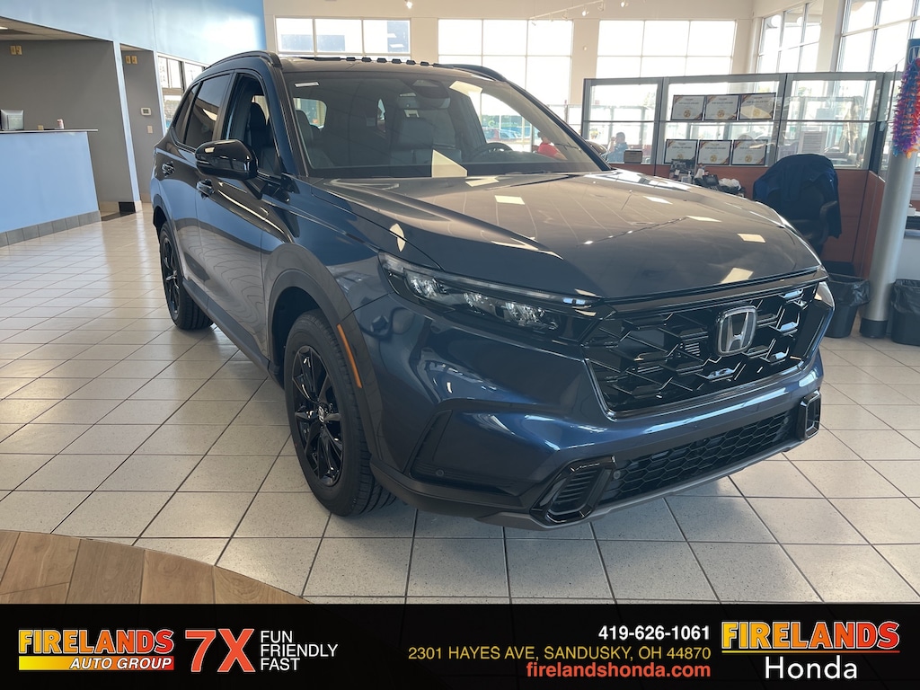 New 2026 Honda CR-V Hybrid Sport-L SUV