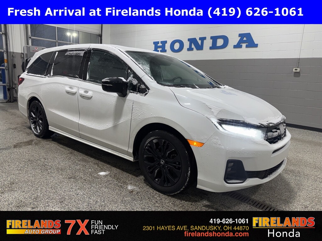 Certified 2025 Honda Odyssey Sport-L Van