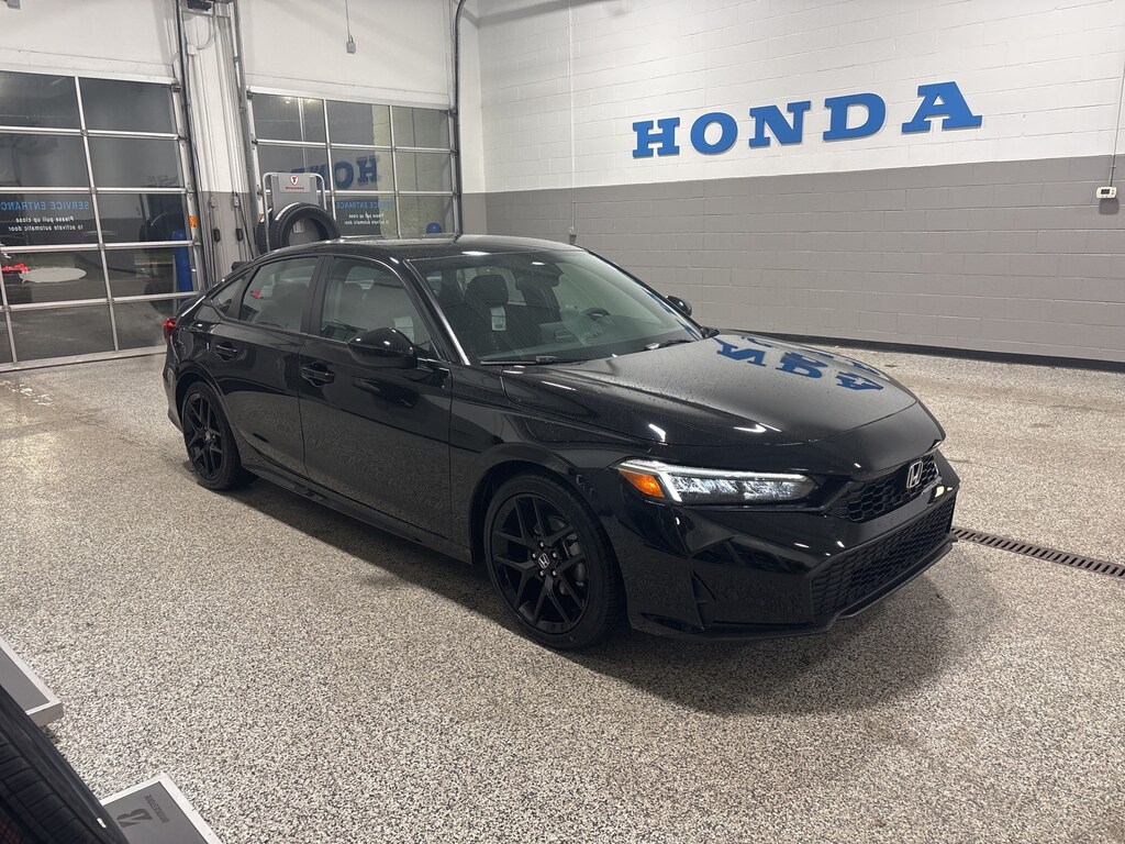 New 2026 Honda Civic Sport Sedan