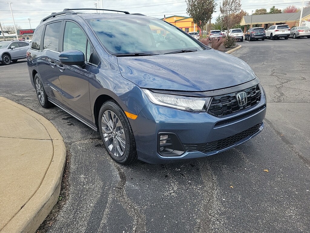 New 2026 Honda Odyssey Touring Van Passenger