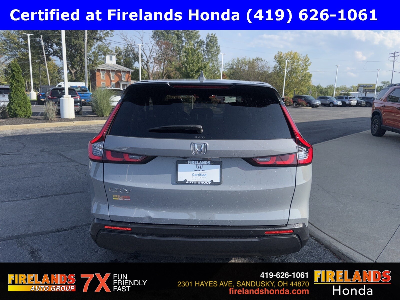 2025 Honda CR-V EX-L photo 2