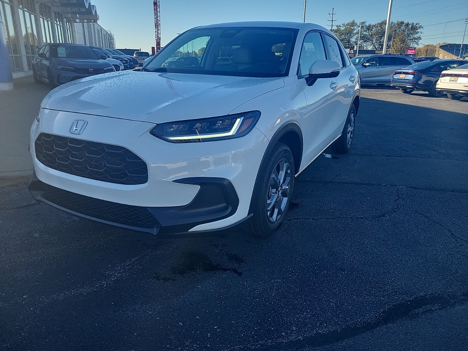 2026 Honda HR-V LX's photo